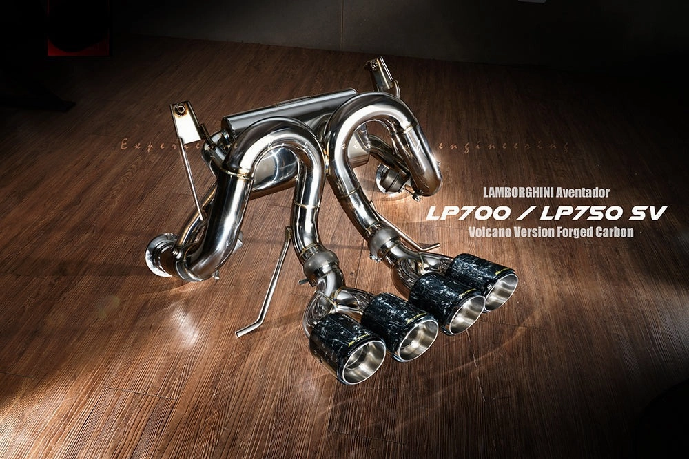 Valvetronic Exhaust System for Lamborghini Aventador Volcano Firetador Version LP700-4 11 