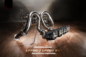 Valvetronic Exhaust System for Lamborghini Aventador Volcano Firetador Version LP700-4 11 