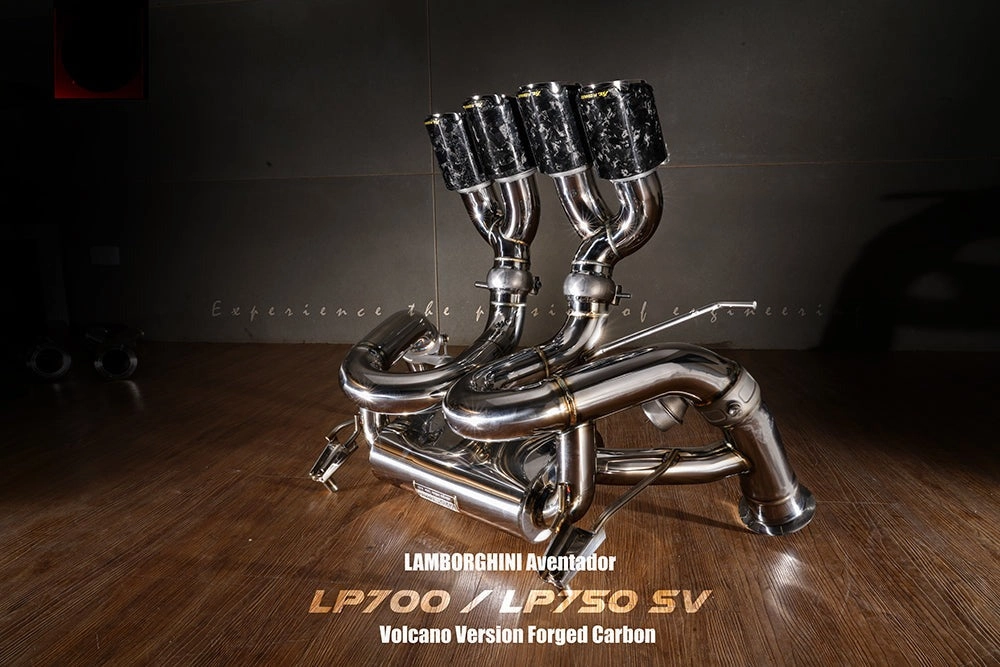 Valvetronic Exhaust System for Lamborghini Aventador Volcano Firetador Version LP700-4 11 