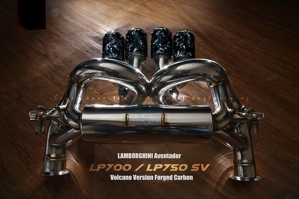 Valvetronic Exhaust System for Lamborghini Aventador Volcano Firetador Version LP700-4 11 