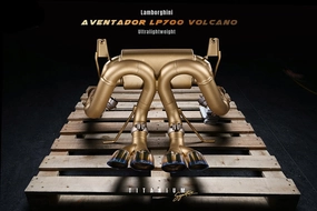 Valvetronic Exhaust System for Lamborghini Aventador Volcano Firetador Version Titanium Signature Series LP700-4 11 