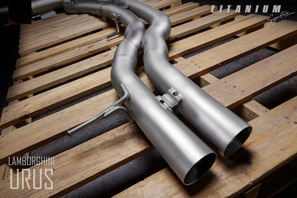 Valvetronic Exhaust System for Lamborghini Urus Titanium Signature Series 18 