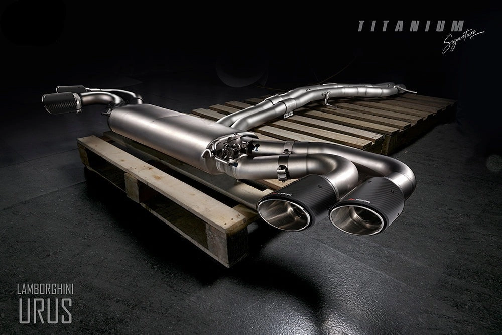 Valvetronic Exhaust System for Lamborghini Urus Titanium Signature Series 18 