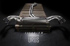 Valvetronic Exhaust System for Lamborghini Urus Titanium Signature Series 18 