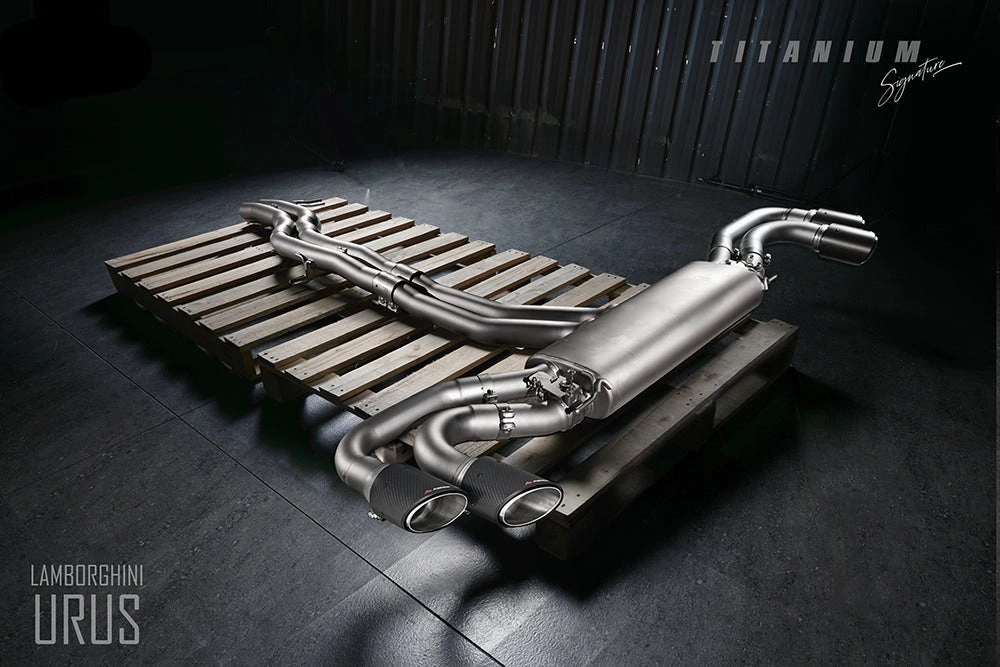 Valvetronic Exhaust System for Lamborghini Urus Titanium Signature Series 18 