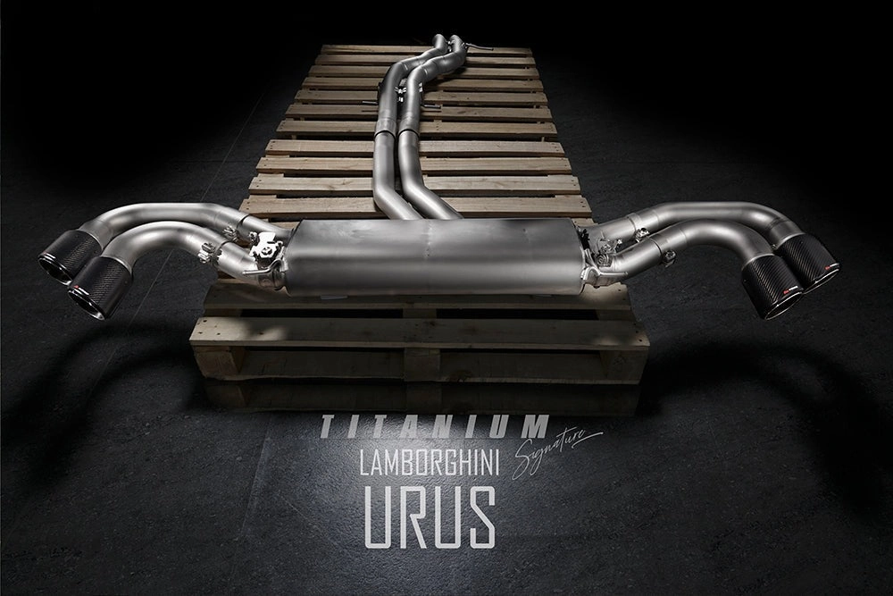 Valvetronic Exhaust System for Lamborghini Urus Titanium Signature Series 18 
