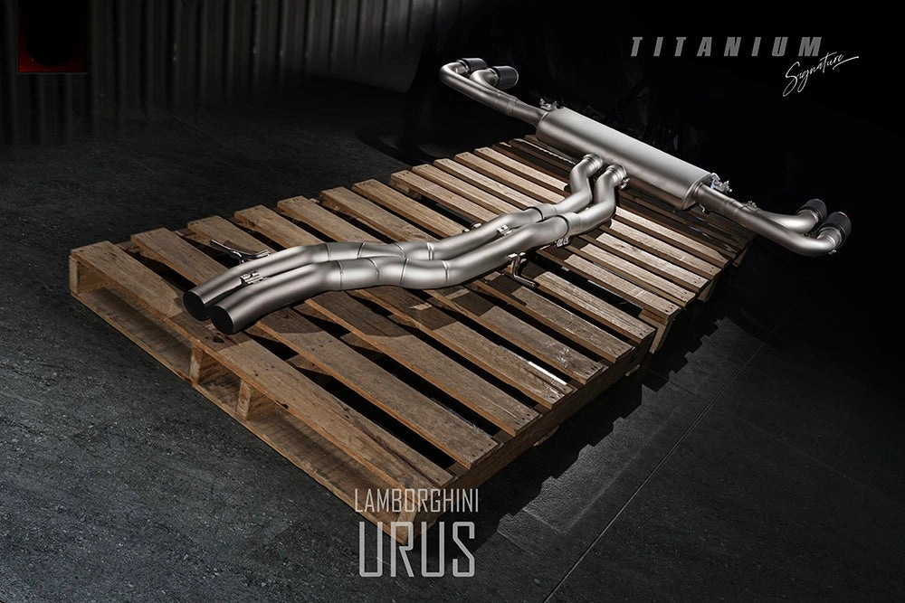 Valvetronic Exhaust System for Lamborghini Urus Titanium Signature Series 18 