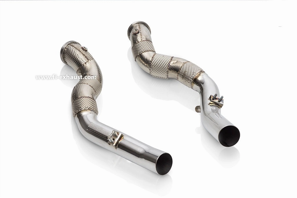 Valvetronic Exhaust System for Maserati Ghibli RWD 3.0TT V6 14 