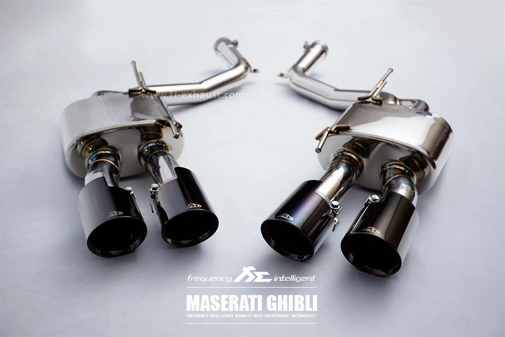 Valvetronic Exhaust System for Maserati Ghibli RWD 3.0TT V6 14 