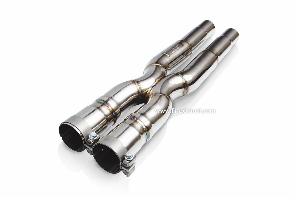 Valvetronic Exhaust System for Maserati Ghibli RWD 3.0TT V6 14 