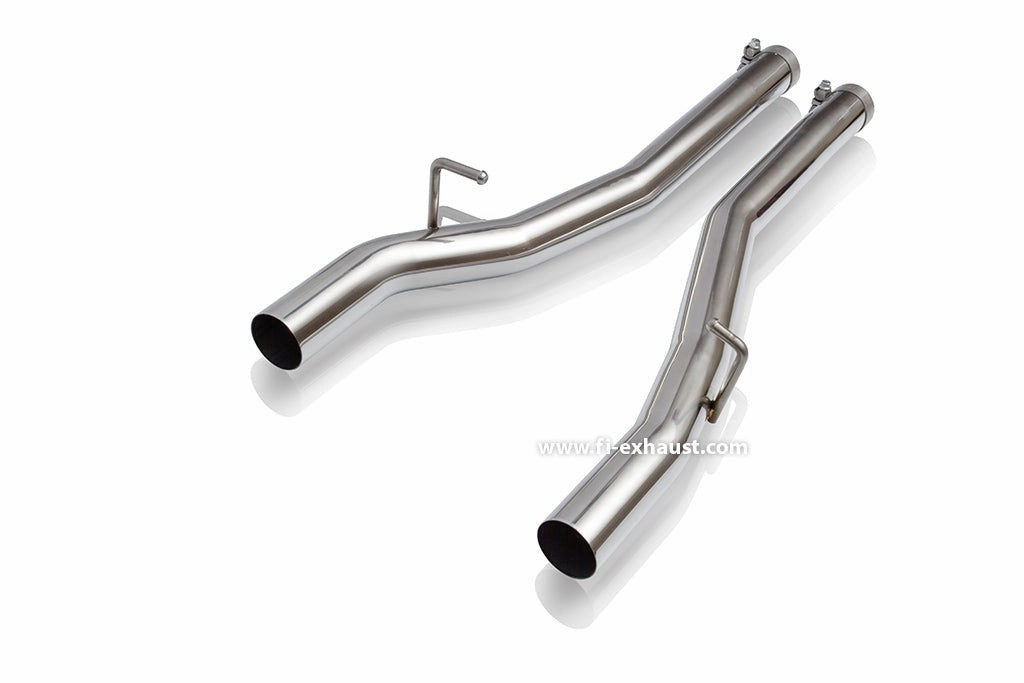 Valvetronic Exhaust System for Maserati Ghibli RWD 3.0TT V6 14 