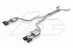 Valvetronic Exhaust System for Maserati Ghibli RWD 3.0TT V6 14 