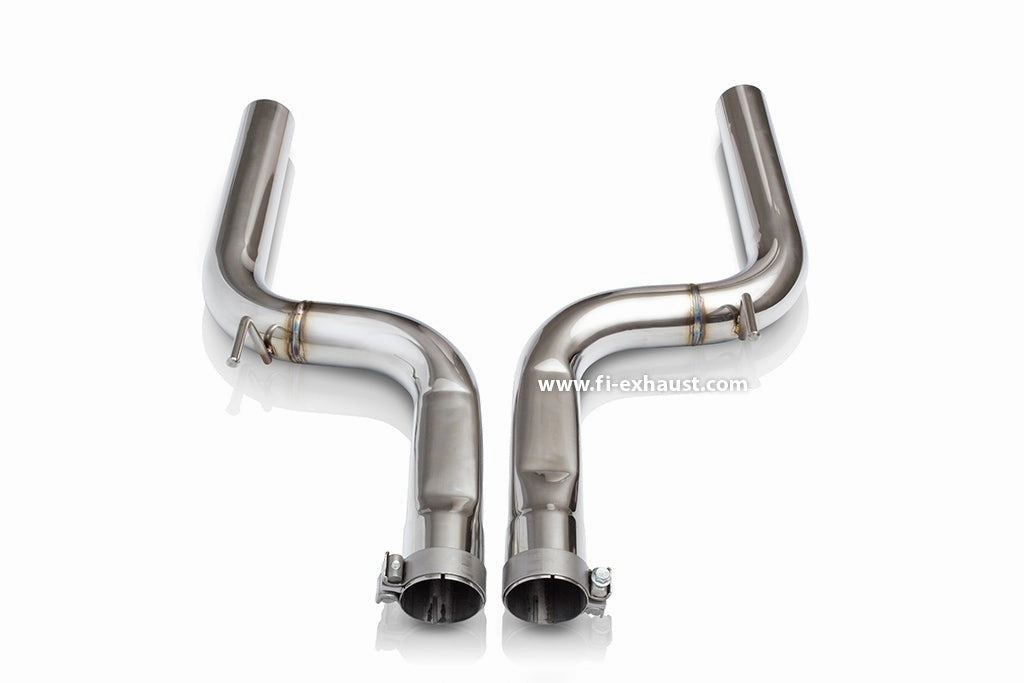 Valvetronic Exhaust System for Maserati Ghibli RWD 3.0TT V6 14 