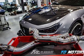 Valvetronic Exhaust System for Maserati Ghibli S Q4 3.0TT V6 14 
