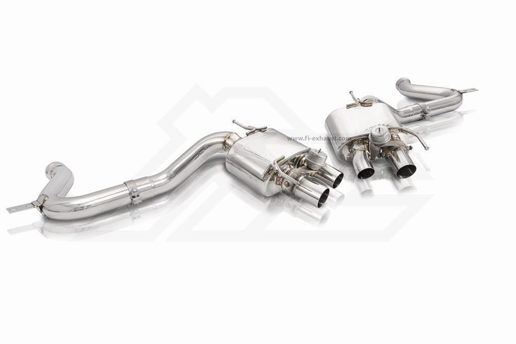 Valvetronic Exhaust System for Maserati Levante S 3.0TT V6 17 