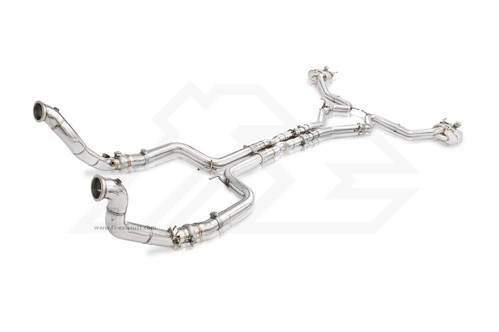 Valvetronic Exhaust System for Maserati Levante S 3.0TT V6 17 