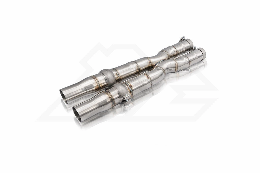 Valvetronic Exhaust System for Maserati Levante S 3.0TT V6 17 
