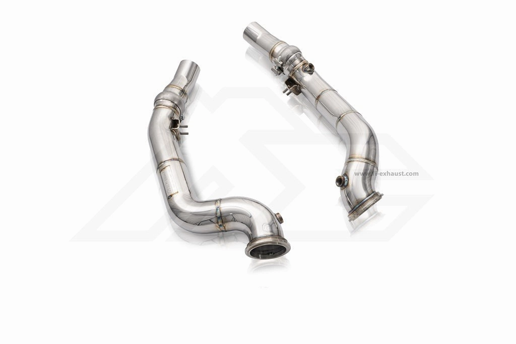 Valvetronic Exhaust System for Maserati Levante S 3.0TT V6 17 