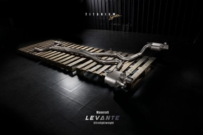 Valvetronic Exhaust System for Maserati Levante S Titanium Signature Series 3.0TT V6 17 