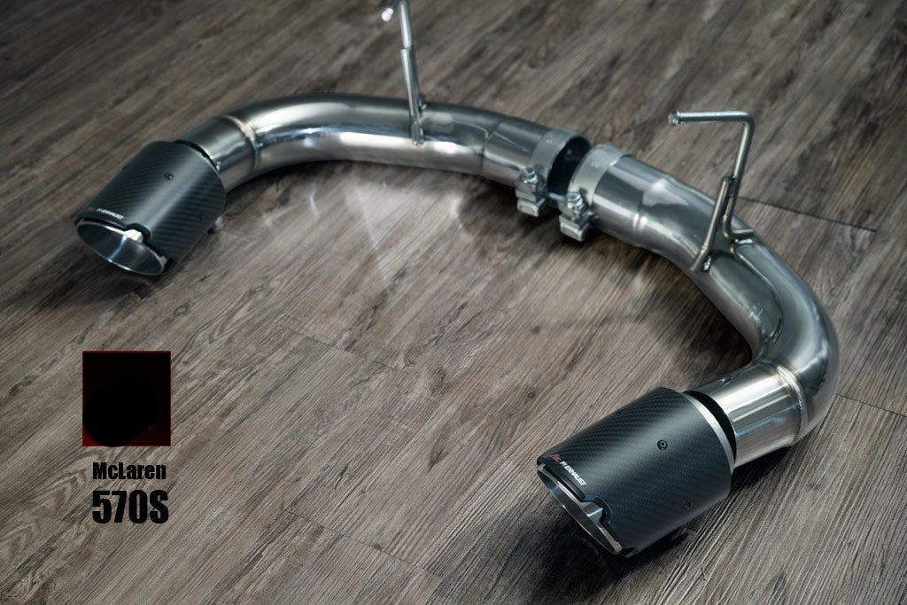Valvetronic Exhaust System for Mclaren 540C / 570S / 570GT 3.8TT V8 15 