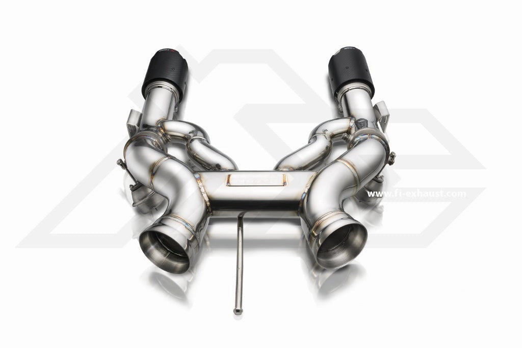 Valvetronic Exhaust System for Mclaren 675LT Coupe / Spider 3.8TT V8 15-17
