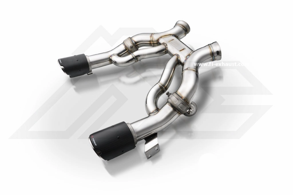 Valvetronic Exhaust System for Mclaren 675LT Coupe / Spider 3.8TT V8 15-17