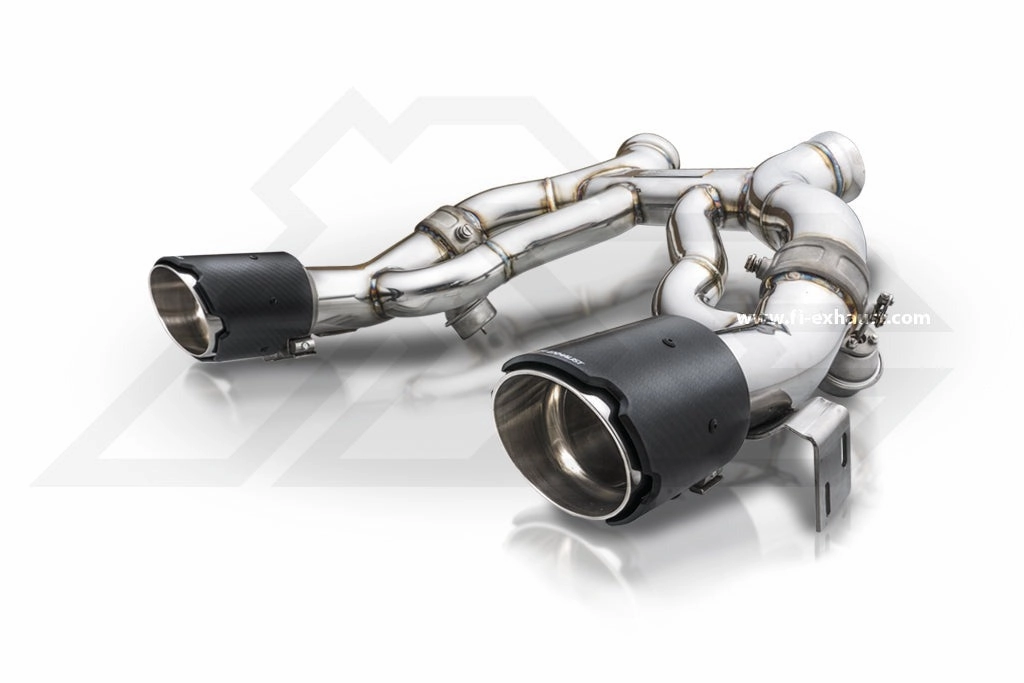 Valvetronic Exhaust System for Mclaren 675LT Coupe / Spider 3.8TT V8 15-17