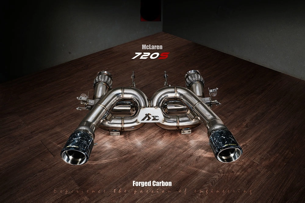 Valvetronic Exhaust System for Mclaren 720S 4.0TT V8 17 