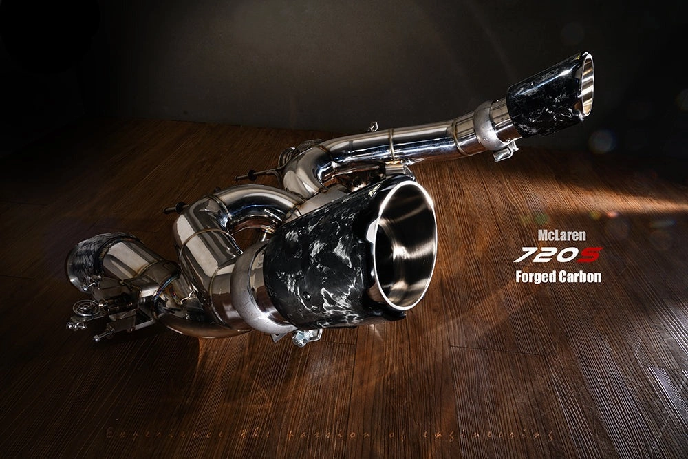 Valvetronic Exhaust System for Mclaren 720S 4.0TT V8 17 