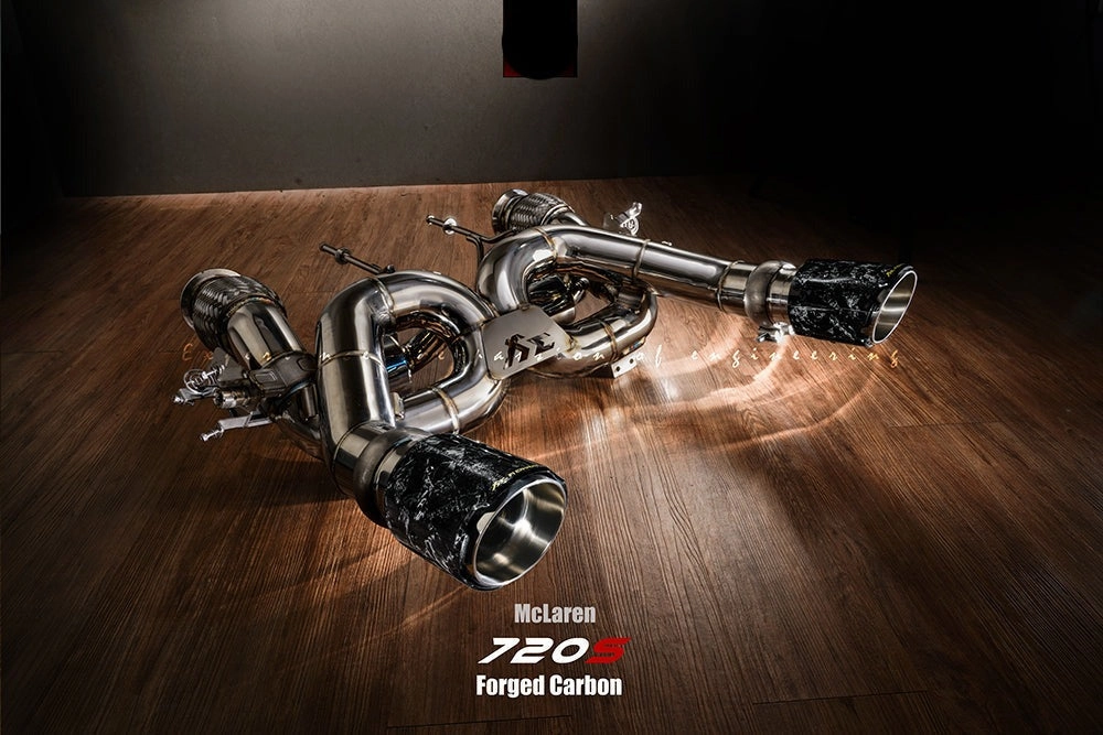 Valvetronic Exhaust System for Mclaren 720S 4.0TT V8 17 