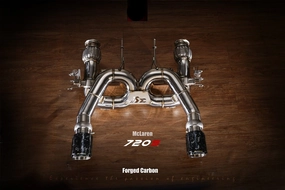 Valvetronic Exhaust System for Mclaren 720S 4.0TT V8 17 