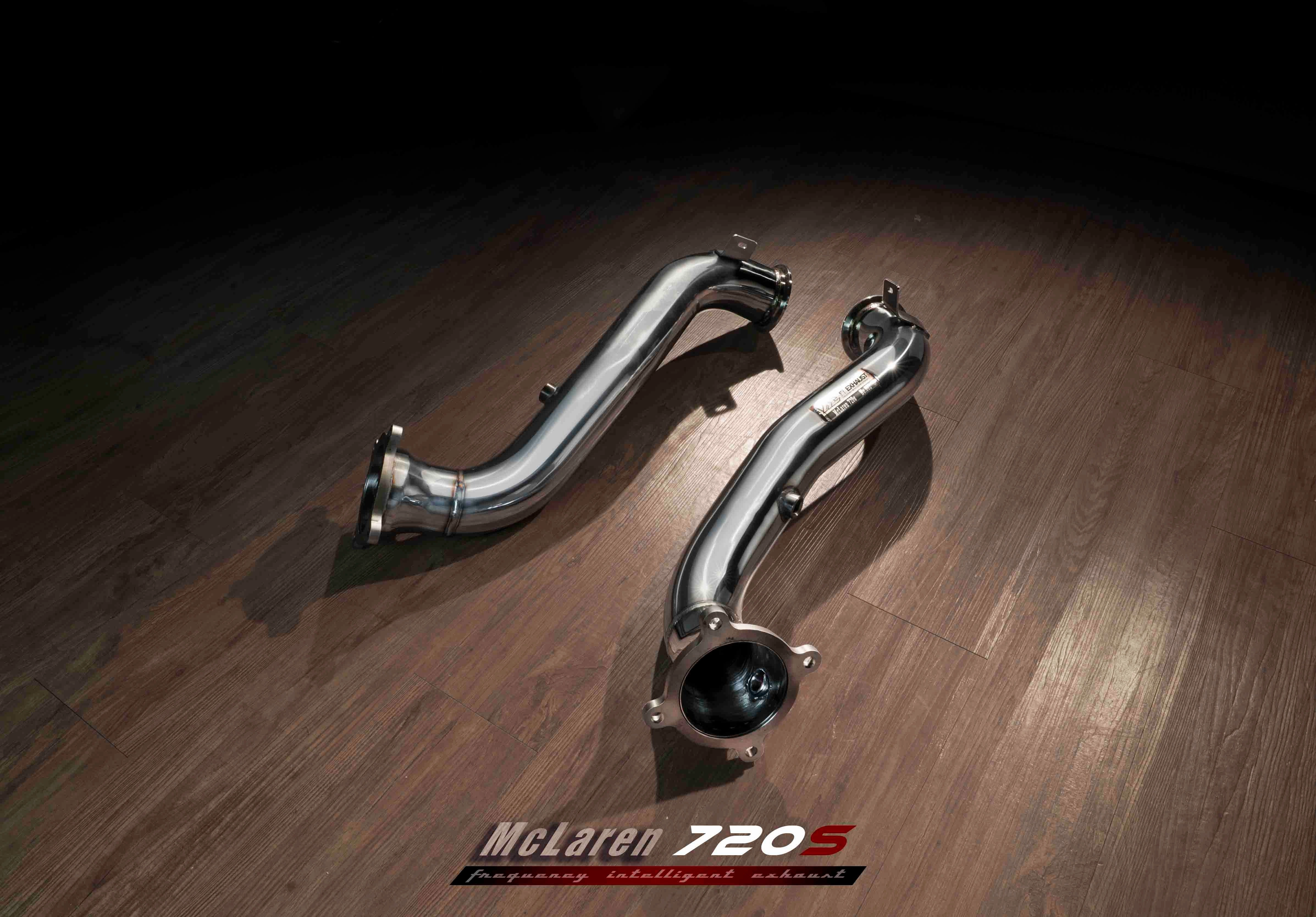 Valvetronic Exhaust System for Mclaren 720S 4.0TT V8 17 