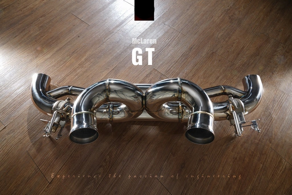 Valvetronic Exhaust System for Mclaren GT 4.0TT V8 20 