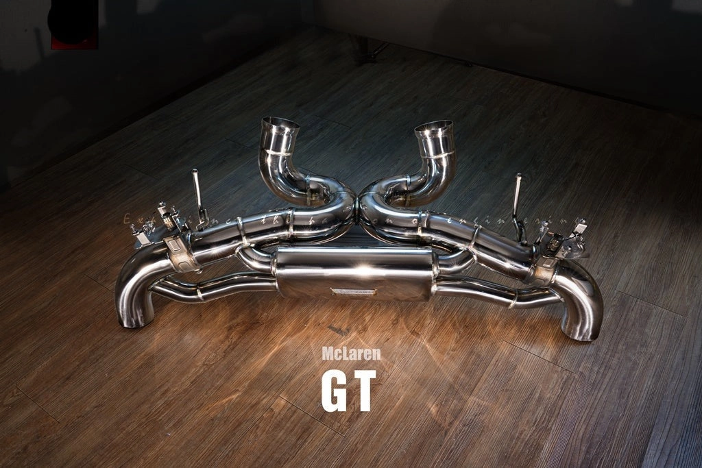 Valvetronic Exhaust System for Mclaren GT 4.0TT V8 20 