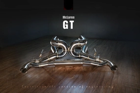 Valvetronic Exhaust System for Mclaren GT 4.0TT V8 20 