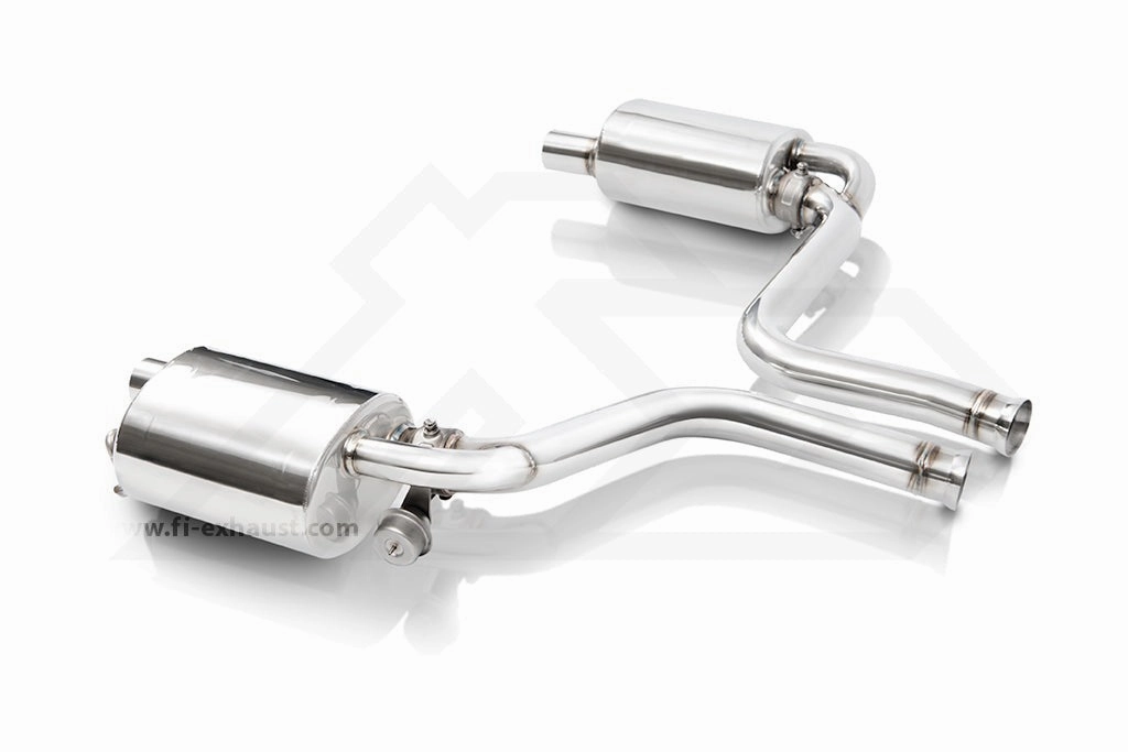 Valvetronic Exhaust System for Mercedes-Benz AMG C400 C450 C43 3.0TT W205 M276 14-21
