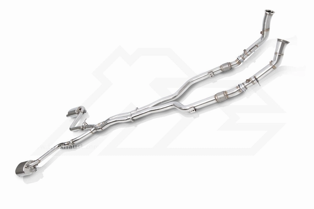 Valvetronic Exhaust System for Mercedes-Benz AMG C400 C450 C43 3.0TT W205 M276 14-21