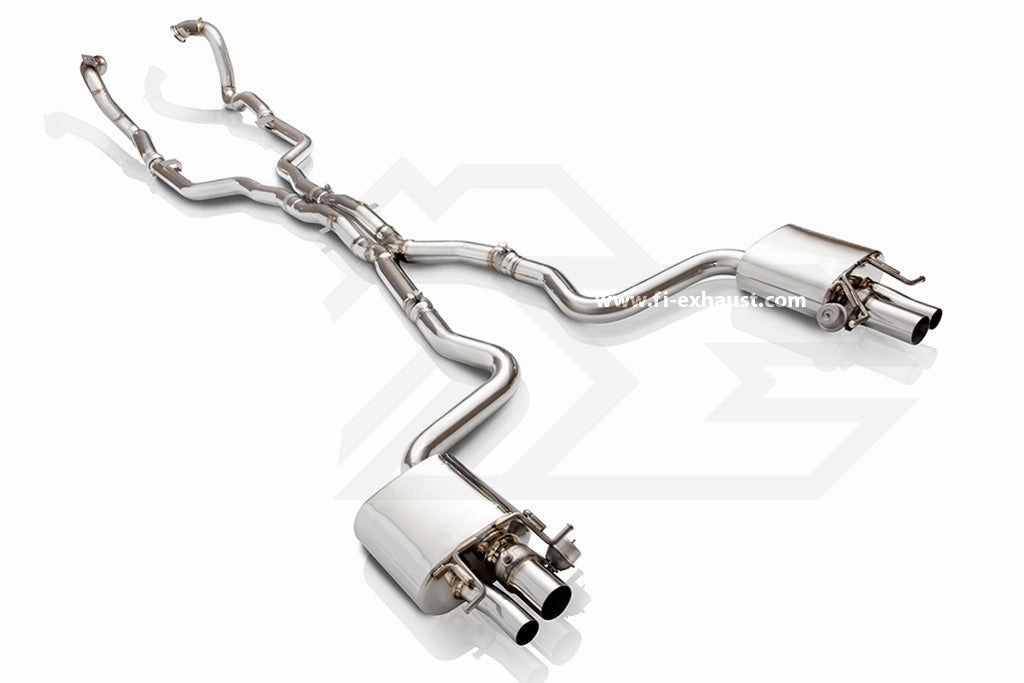 Valvetronic Exhaust System for Mercedes-Benz AMG C63 W205 C205 4.0TT M177 14-21 Vacuum Valve