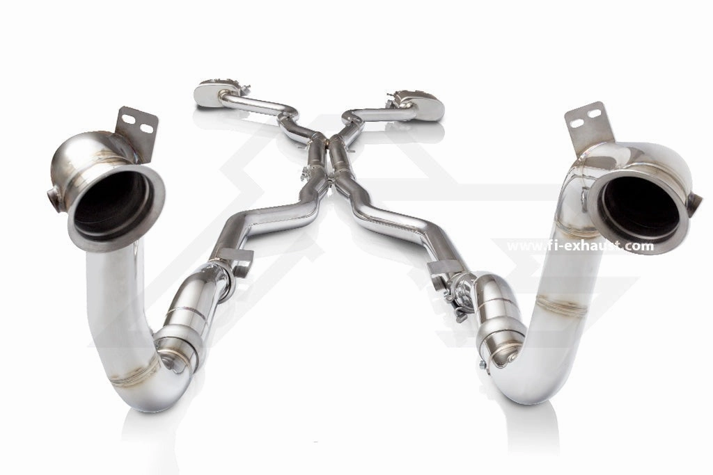 Valvetronic Exhaust System for Mercedes-Benz AMG C63 W205 C205 4.0TT M177 14-21 Vacuum Valve