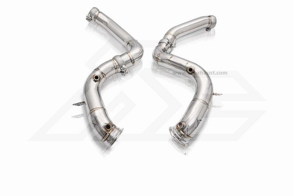 Valvetronic Exhaust System for Mercedes-Benz AMG C63S W205 C205 4.0TT M177 14-21 Electric Valve