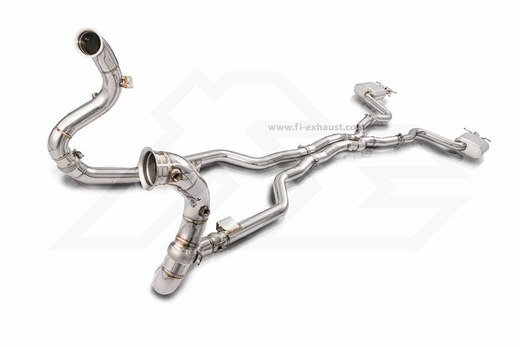 Valvetronic Exhaust System for Mercedes-Benz AMG C63S W205 C205 4.0TT M177 14-21 Electric Valve