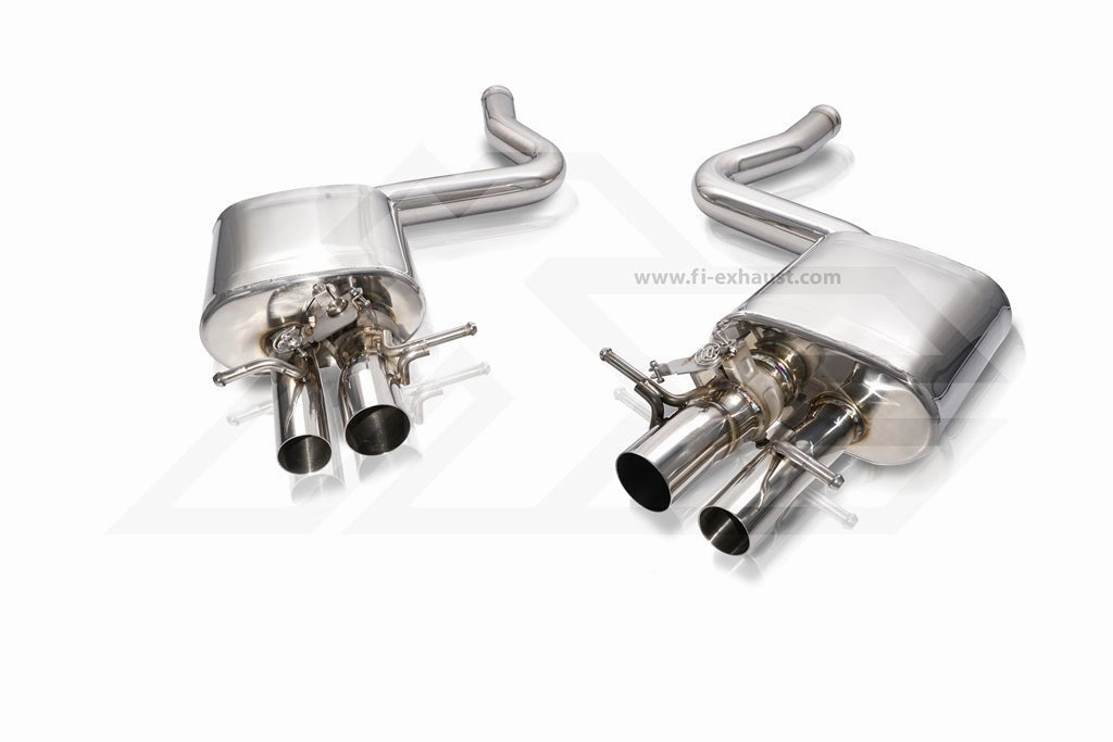 Valvetronic Exhaust System for Mercedes-Benz AMG C63S W205 C205 4.0TT M177 14-21 Electric Valve