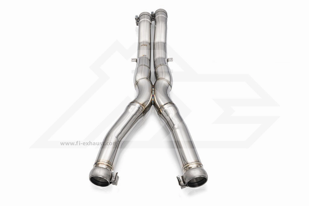 Valvetronic Exhaust System for Mercedes-Benz AMG C63S W205 C205 4.0TT M177 14-21 Electric Valve