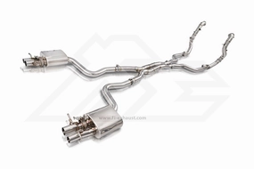 Valvetronic Exhaust System for Mercedes-Benz AMG C63S W205 C205 4.0TT M177 14-21 Electric Valve