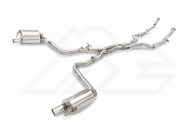 Valvetronic Exhaust System for Mercedes-Benz AMG E43 Sedan / Estate W213 3.0TT M276 16-19