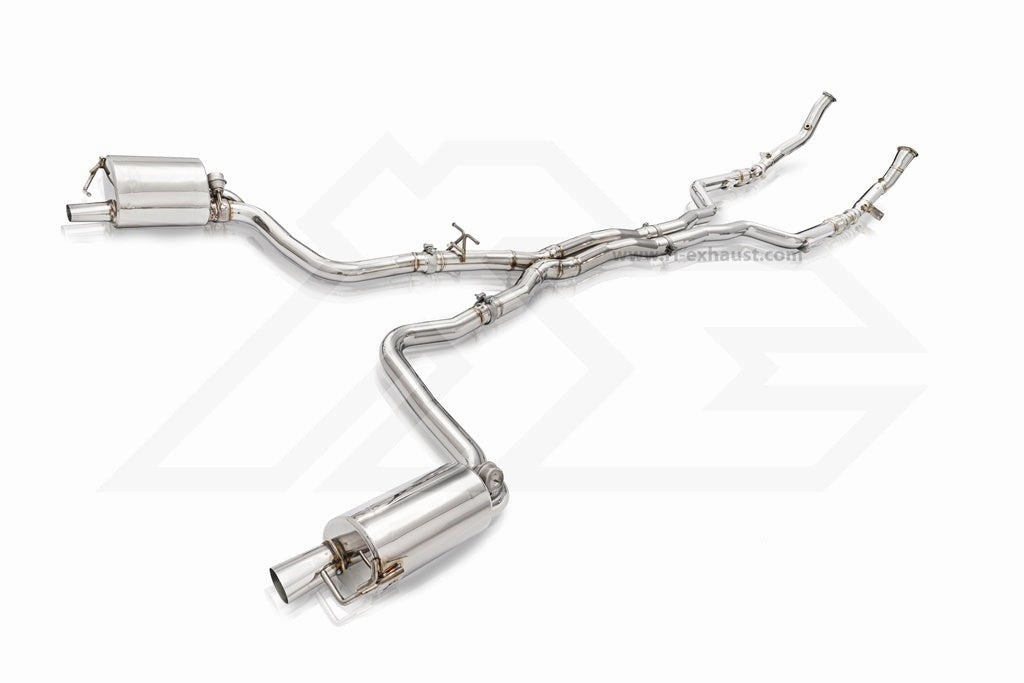 Valvetronic Exhaust System for Mercedes-Benz AMG E43 Sedan / Estate W213 3.0TT M276 16-19