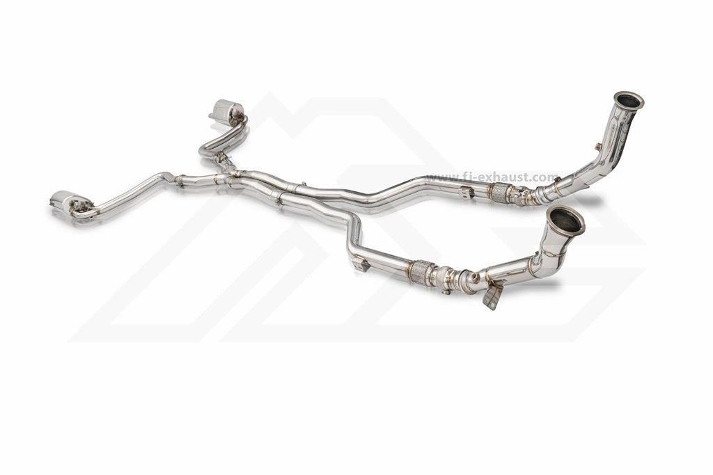 Valvetronic Exhaust System for Mercedes-Benz AMG E43 Sedan / Estate W213 3.0TT M276 16-19