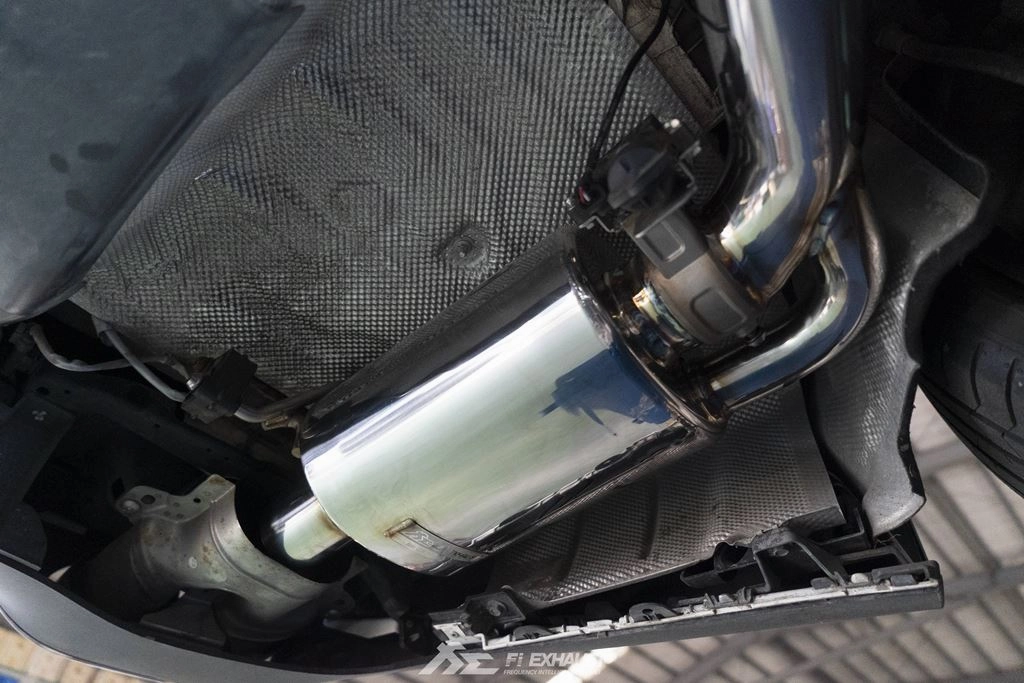Valvetronic Exhaust System for Mercedes-Benz AMG E53 Coupe C238 3.0T M256 18 