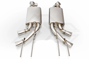 Valvetronic Exhaust System for Mercedes-Benz AMG G63 Quad Tips W463 5.5TT M157 12-18