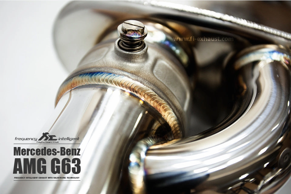 Valvetronic Exhaust System for Mercedes-Benz AMG G63 Quad Tips W463 5.5TT M157 12-18